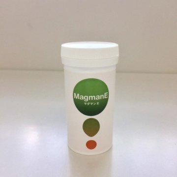 野生ミネラル　マグマンE(粒)　100g　(約330粒)の画像