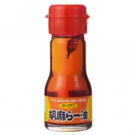 オーサワ　胡麻らー油　30gの画像