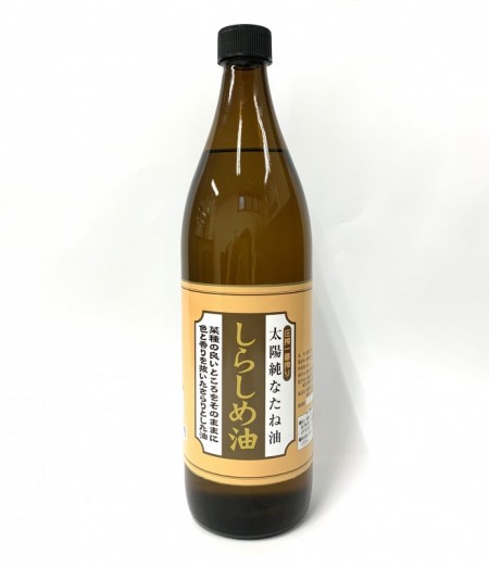 しらしめ油　825g　の画像