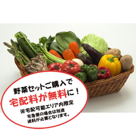 太陽お楽しみ野菜セットの画像