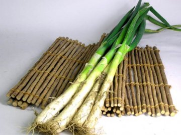 長ネギ　約200g　(北海道産)の画像