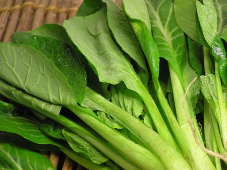 小松菜　200g　(奈良県産)の画像