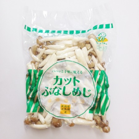 カットしめじ約200g(新潟県産)　の画像