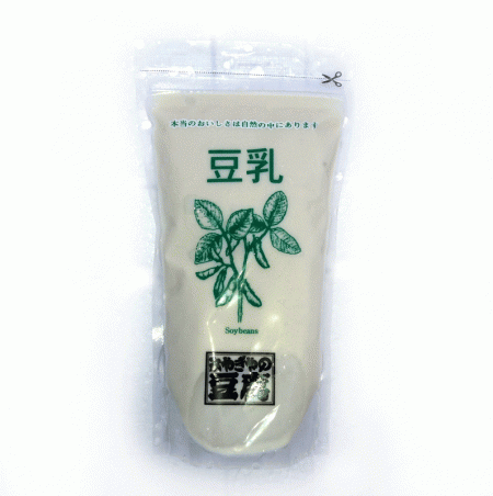 とうふ屋さんの豆乳200cc　　　冷蔵の画像