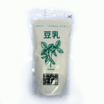 とうふ屋さんの豆乳200cc　　　冷蔵の画像