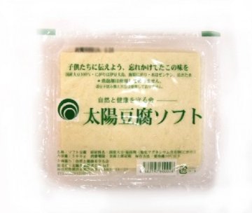 ソフト豆腐　300g　冷蔵の画像