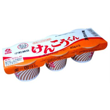 小粒納豆　40g×3　　　　冷蔵の画像