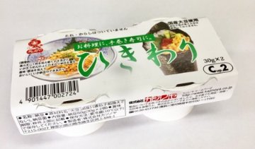 ひきわり納豆　30g×2(たれなし)の画像