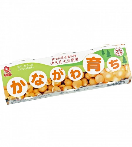 津久井大豆使用　かながわ育ち(納豆)　30g×3の画像