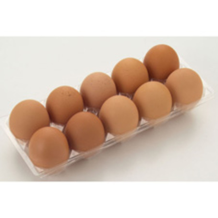 太陽食品の有精卵　しあわせ卵10個入　の画像
