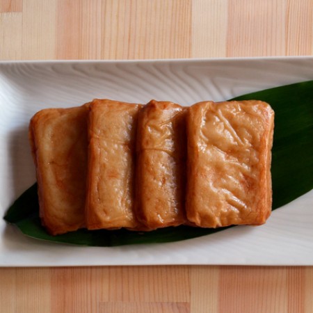E)角揚げ(さつま揚げ)4枚　120g　　　冷凍の画像