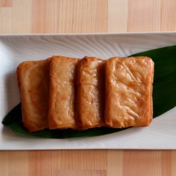 E)角揚げ(さつま揚げ)4枚　120g　　　冷凍の画像