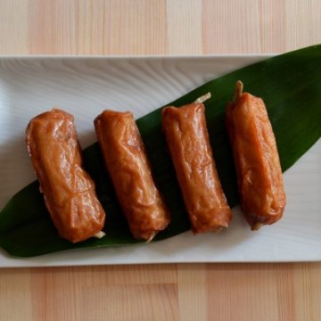 E)ごぼう巻き　4本　120g　　　冷凍の画像