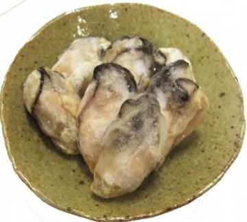 牡蠣(加熱用)150g　　　冷凍の画像