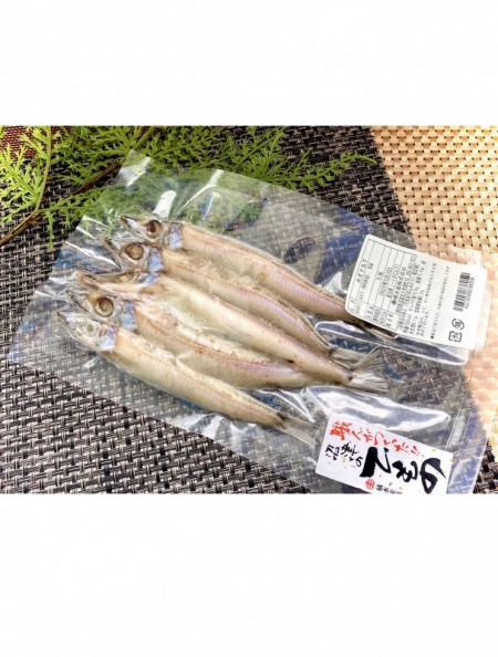 ◎橘水産)めぎす丸干し　5尾入　　冷凍の画像