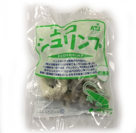 ブラックタイガー　むきえびS　200g　　　冷凍の画像