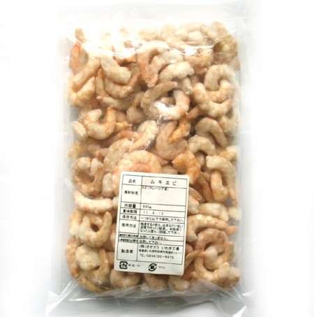 むきえび　500g　　　冷凍の画像