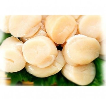 天然ホタテ貝柱　(生食用)200g(北海道産)の画像