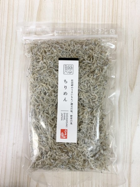 愛媛県産　ちりめん　80g　冷蔵の画像
