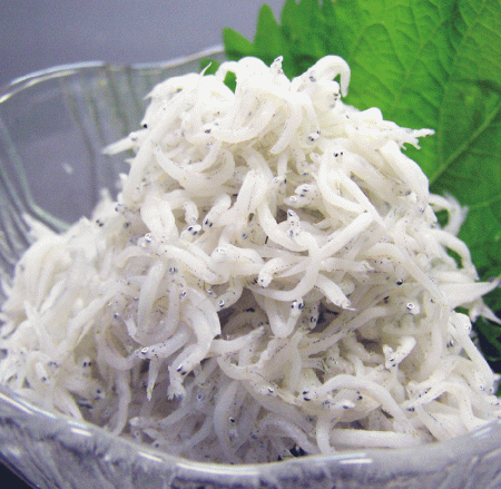 ◎釜揚げしらす(和歌山県産)　100g　冷凍の画像