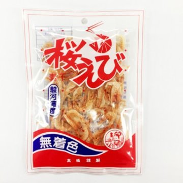 駿河湾産　桜えび　素干し(乾燥)　12gの画像