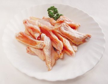 若鶏)手羽中(ハーフカット)　300g　　　冷凍の画像