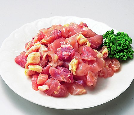 若鶏)小間切　200g　　　冷凍の画像
