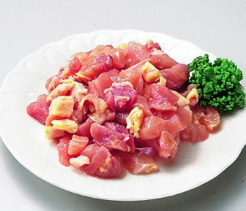 若鶏)小間切　200g　　　冷凍の画像
