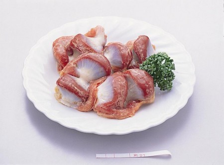 若鶏)砂肝　ブロック　200g　　　冷凍の画像