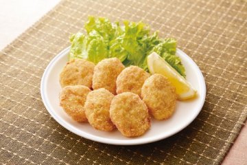 秋川牧園)鶏メンチカツ150g　の画像