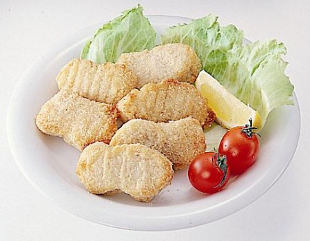 秋川牧園の　チキンナゲット　200gの画像