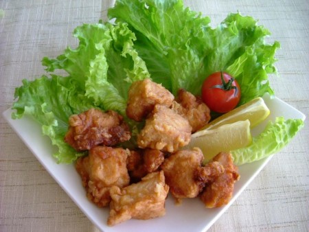 秋川牧園の　からあげ　150g　　　冷凍の画像