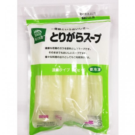 とりがらスープ　50g×5　　　冷凍の画像