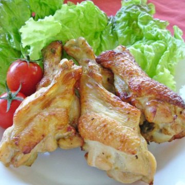 若鶏手羽元ゆずこしょう焼き　250g　　　冷凍の画像