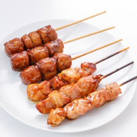 やきとりセット　6本　　　冷凍の画像