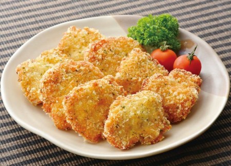 チキンカツ(和風にんにく醤油風味)　　200g　冷凍の画像