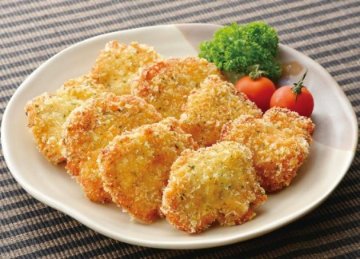 チキンカツ(和風にんにく醤油風味)　　200g　冷凍の画像