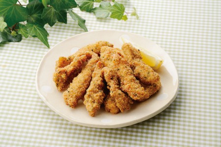 秋川牧園チキンカツ(のり塩)150g　冷凍の画像