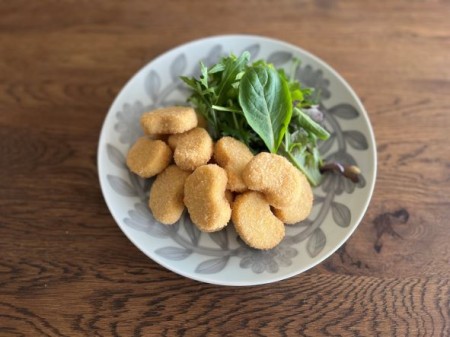 秋川牧園　鶏とおからのチキンナゲット　200g　冷凍の画像