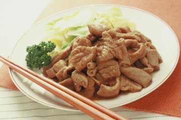 ◎丹沢農場)豚モツスタミナ焼用(味噌味)　200g　の画像