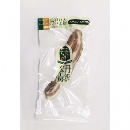 丹沢農場　ベーコンスライス　100g　　　冷凍の画像