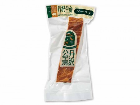 丹沢農場　ベーコン・ブロック　250g　　　冷凍の画像