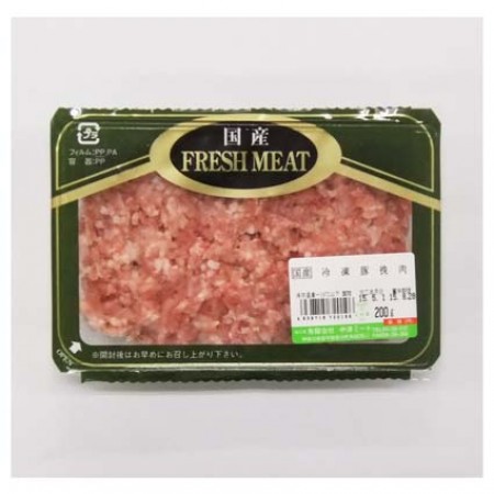丹沢農場　ひき肉　200g　　　冷凍の画像
