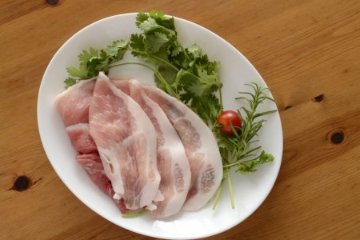 丹沢農場　ロースしゃぶしゃぶ用　200g　　　冷凍の画像