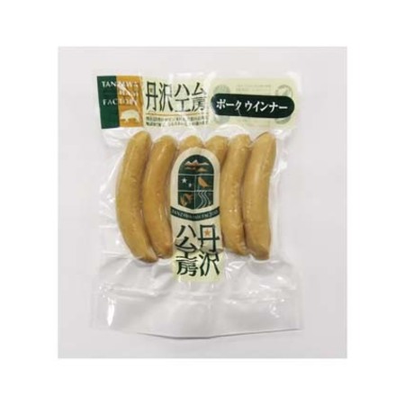 丹沢農場　ポークウインナー　120g　　　冷凍の画像