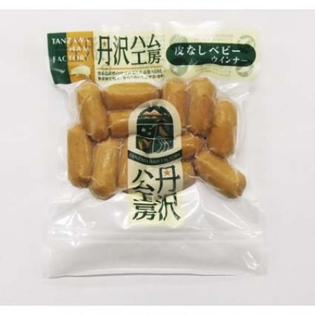 丹沢農場　皮なしベビーウインナー　120g　　　冷凍の画像