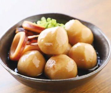 日岡　里芋といかのうま煮175g　冷凍の画像