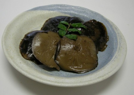 日岡　しいたけうま煮　5枚　　　冷凍の画像