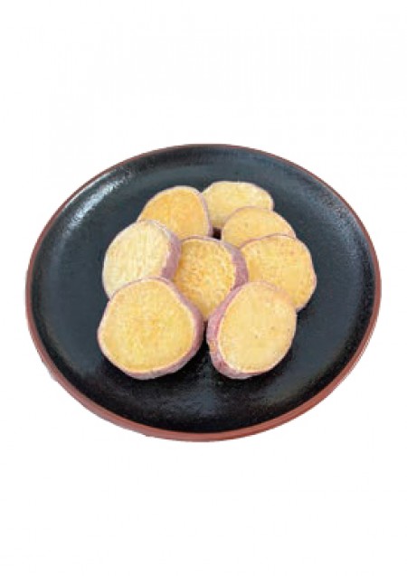 日岡　鳴門金時芋スライス　200g　冷凍の画像
