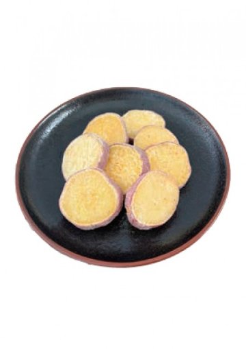 日岡　鳴門金時芋スライス　200g　冷凍の画像